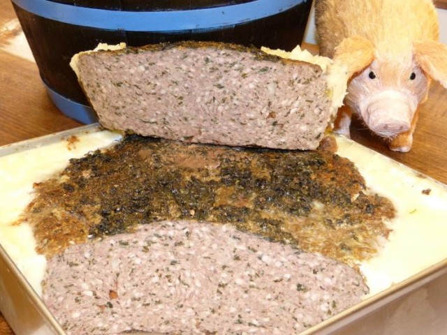 PATE AUX ALGUES (maison)