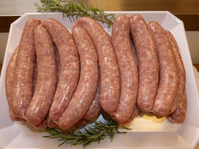 Les saucisses